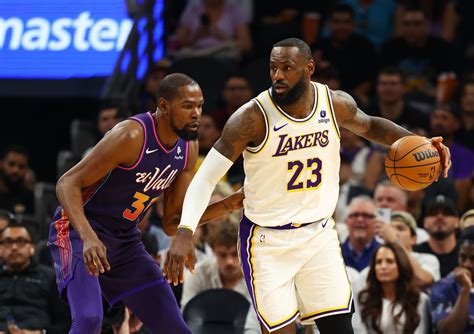 nba preseason|SUNS at LAKERS .